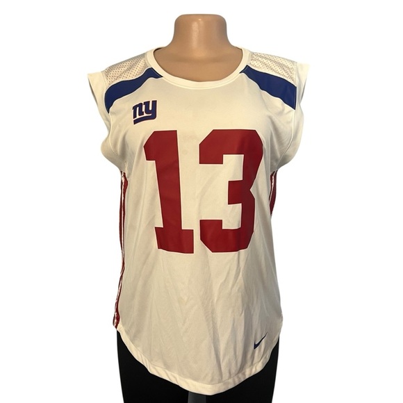 Nike Odell Beckham Jr New York Giants #13 Tank Top Jersey - Picture 7 of 8